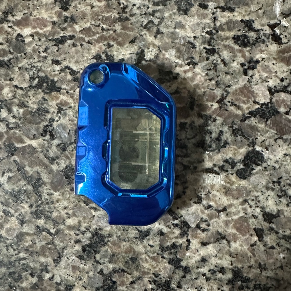 Jeep key fob cover